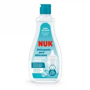 Detergente para Biberones Suavinex, Botella 500 Ml