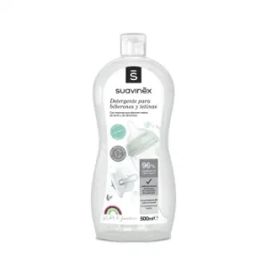 Detergente para Biberones y Tetinas Suavinex 500 Ml.