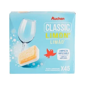 Producto Alcampo Detergente para Lavavajillas Máquina Concentrado Producto Alcampo 45 Uds. X 10 G.
