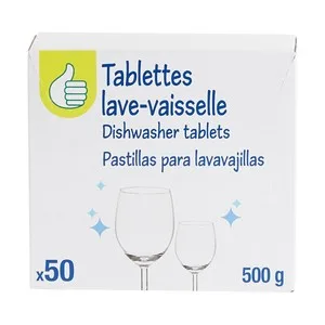 Producto Económico Alcampo Detergente para Lavavajillas Producto Económico Alcampo 50 Dosis 500 G. 50 UD