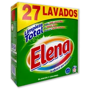 Detergente Polvo Elena Maleta 27 Dosis