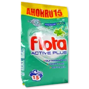 Detergente Polvo Flota Bolsa 12+2 Lavados