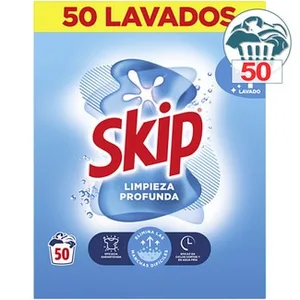 Detergente Polvo Limpieza Profunda  Skip 49.97 Cacito