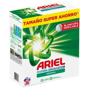 Detergente Polvo Original 30+6 36 Lv