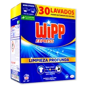 Detergente Polvo Wipp Express Azul Maleta 31 Dosis