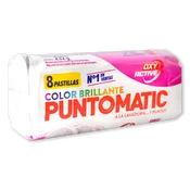 Detergente Puntomatic Color 8 Pastillas