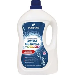 Detergente Ropa Blanca y Color 50 Lv
