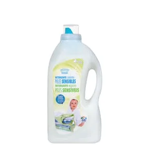 Detergente Ropa Pieles Sensibles Bosque Verde Líquido 1.98 L