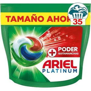 Detergente Cápsulas Extra Poder Quitamanchas Todo en 1 Pods  Ariel 35.17 Dosis