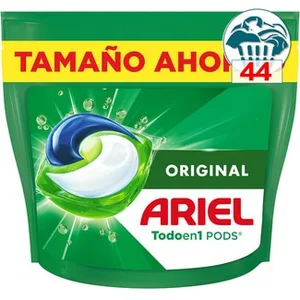Detergente Cápsulas Original Todo en 1 Pods  Ariel 43.9 Dosis