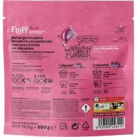Detergente & Suavizante en Capsulas Flopp, Bolsa 30 Dosis