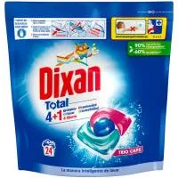 Detergente Triocaps Dixan, Bolsa 24 Dosis