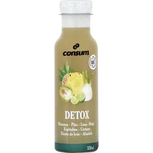 Détox con Piña, Hinojo y Alcachofa 330 Ml