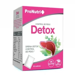 Detox Pronutri sin Gluten 16 Ud.
