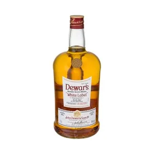 Dewars White Label Whisky Blended Escocés 1.75 L. 1750 ML