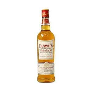 Dewars White Label Whisky Blended Escocés 5 Años Botella 70 Cl. 700 ML