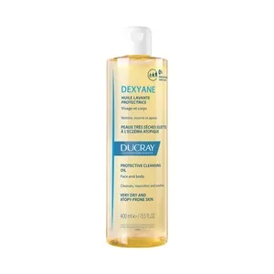 Ducray Dexyane Aceite Limpiador Protector de Uso Diario, para Pieles Muy Secas con Tendencia Atópica 400 Ml.