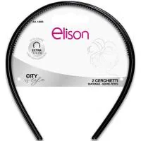 Diademas Black/turtle Elison, Pack 2 Uds