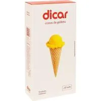 Conos Dicar, Caja 90 G