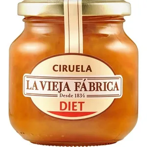 Diet Mermelada de Ciruela  la Vieja Fabrica 280 G