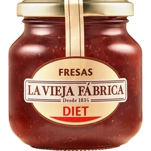 Diet Mermelada de Fresas la Vieja Fabrica
