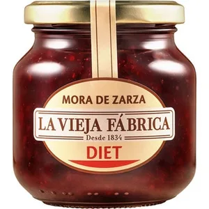Diet Mermelada de Mora de Zarza la Vieja Fabrica