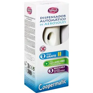 Difusor Automático Aéreo sin Recambio 1 u