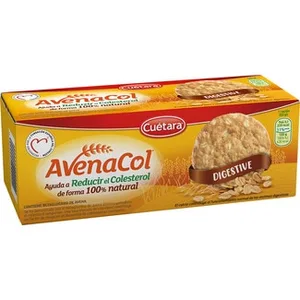 Galleta Cuétara Avenacol Digestive, Caja 225 G