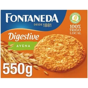 Digestive Galletas de Avena  Fontaneda 550 G