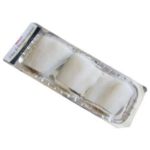 Dimar Filetes de Centros de Lomo de Bacalao Desalado y Congelado Dimar 400 G. 360 G