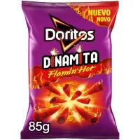 Aperitivo Dinamita Flamin Hot Doritos, Bolsa 85 G