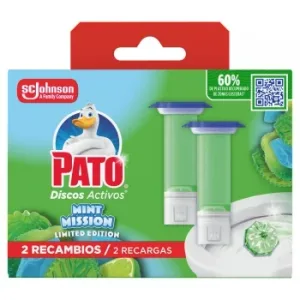 Disco WC Mint Mission Recambio Pato 2 Ud.