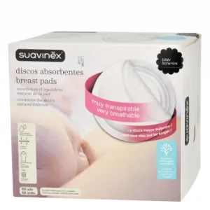 Discos de Lactancia Suavinex 60 Ud.