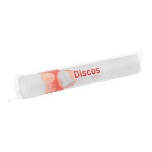 Discos Desmaquillantes Deliplus Ovalados Algodón 100% 1 UD