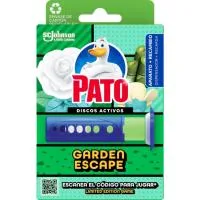 Discos Garden Escape Pato, Aparato + Recambio