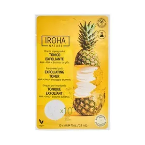 Iroha Nature Discos Tonificantes, Exfoliantes e Iluminadores 10 Uds.