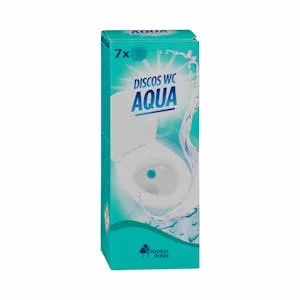 Discos WC de Gel Aqua Bosque Verde 0.041 KG