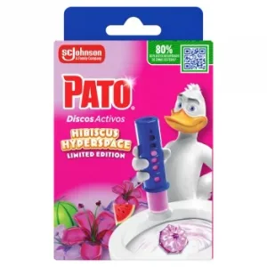 Discos WC Hibiscus Hyperspace Pato 36 Ml.