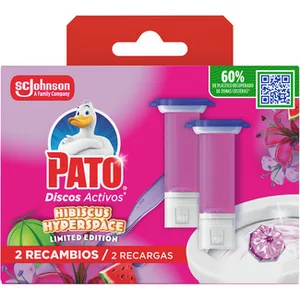 Discos WC Hibiscus Hyperspace Pato