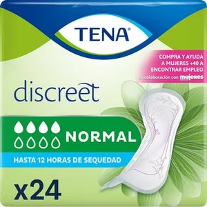 Discreet Compresa de Incontinencia Normal Tena