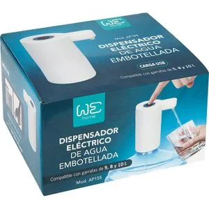 Dispensador de Agua Automático Carga USB 1 u