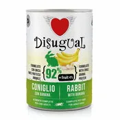 Disugual Conejo/plátano Frut403