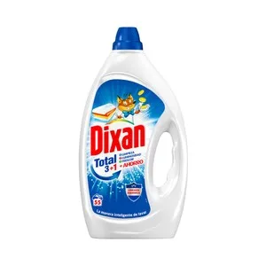 Dixan Total Detergente Líquido Lavadora 55 DS 55 UD