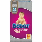 Dodot Activity Talla 4 9-14 Kg