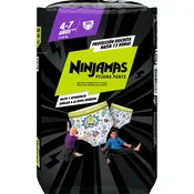 Dodot Ninjamas 4-7 Años