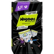 Dodot Ninjamas 8-12 Años