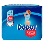 Dodot Pants Talla 5 12-17 Kg