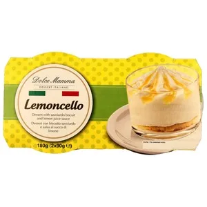 Dolce Mamma Lemoncello Estilo Italiano Dolce Mamma 2 X 90 G. 180 G