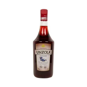 Dominio de Unzola Pacharan Artesano, Elaborado con una Selección de Endrinas Dominio de Unzola Botella de 1 L. 1000 ML