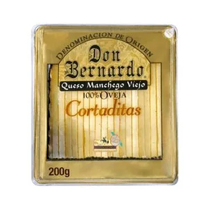 DON Bernardo Queso Cortado Manchego Cortaditas 200 G.